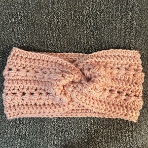 Rosy Cheeks Crochet Headband